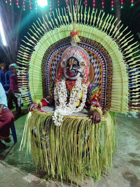 Bootha Kola Is Spirit Worship Ritual By Tulunadu People