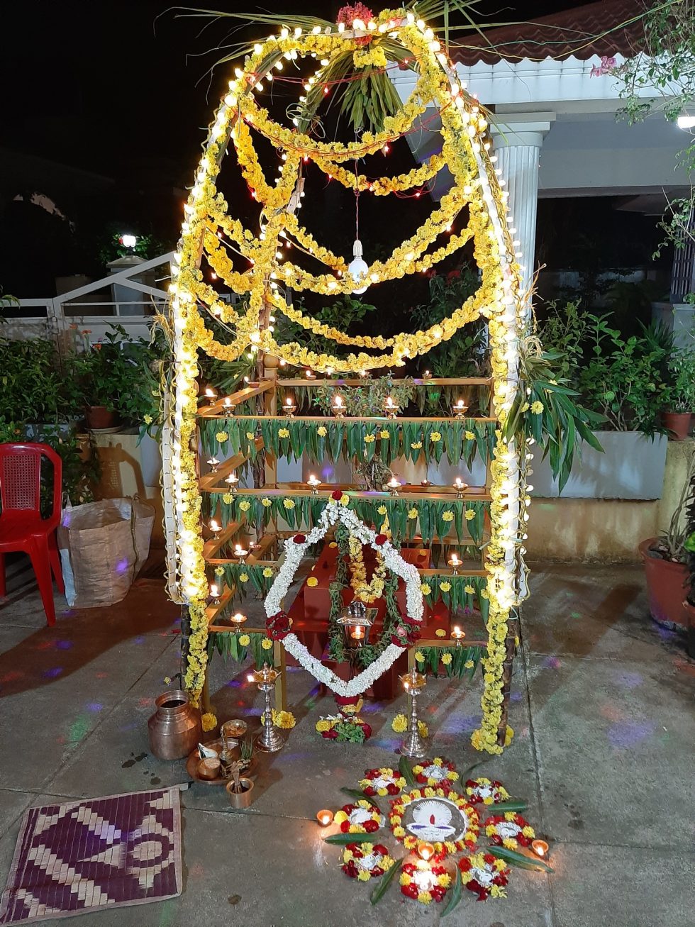 Tulsi Pooja Is A Special Occasion In All Homes In Tulunadu