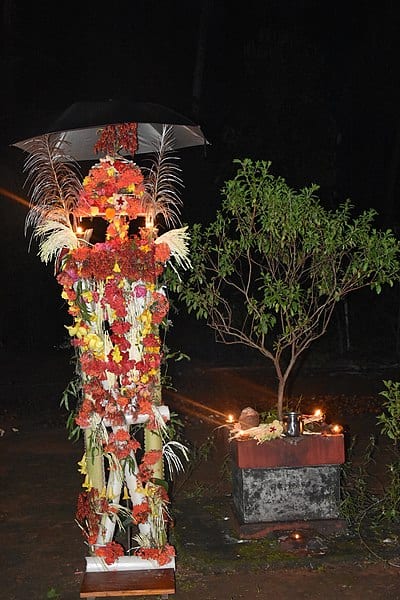 Baliyendra pooja